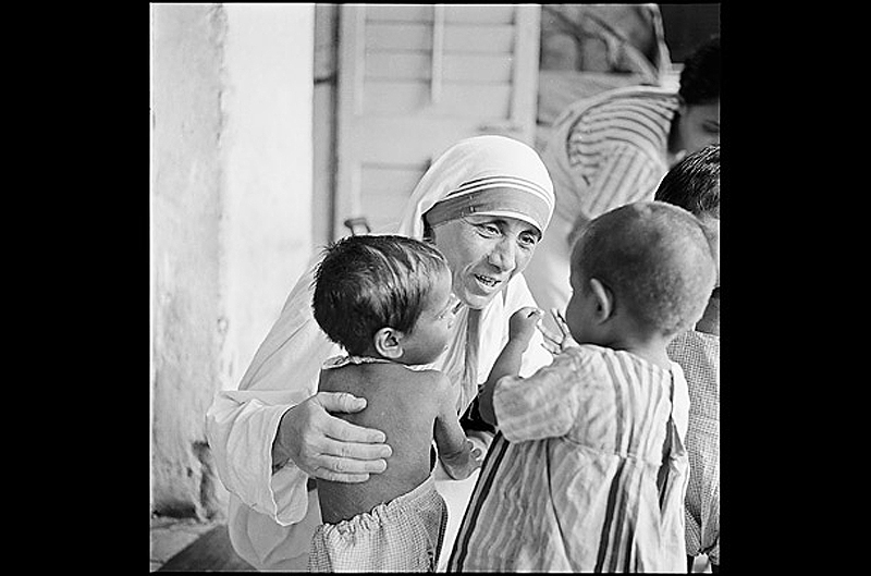  10 фотографий о начале духовного пути матери Терезы. ФОТО