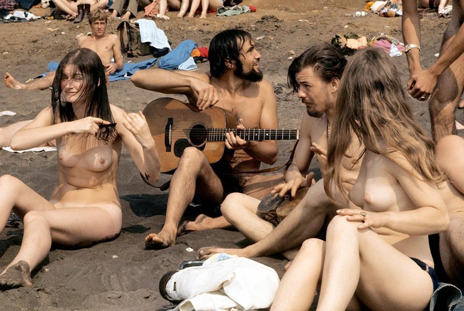 Революция без штанов: как тусовались хиппи 60-х. ФОТО