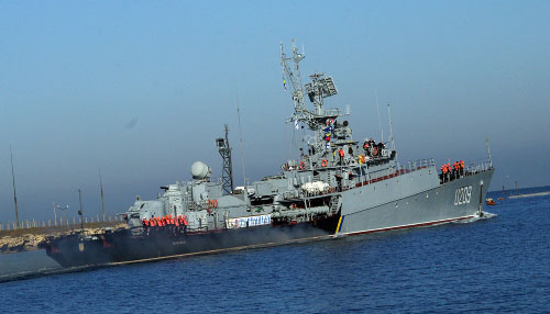 Украинский флот достиг совершеннолетия
