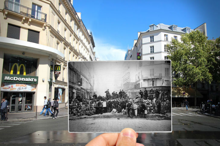 Парижские окна в историю 19−20 веков. ФОТО
