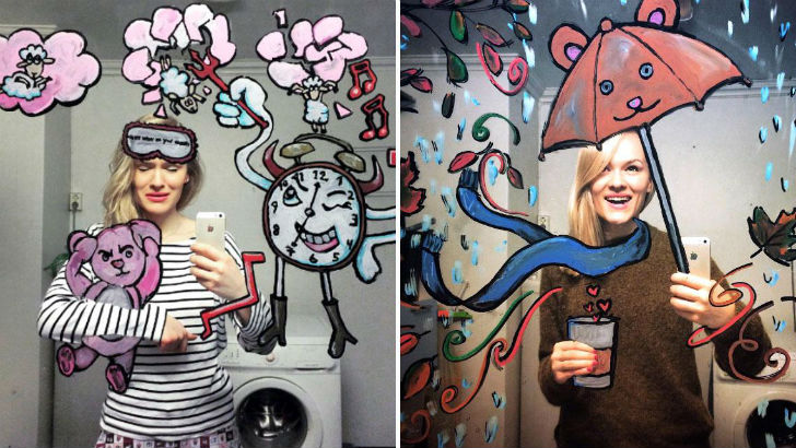 This-Woman-Takes-The-Most-Creative-Selfies-On-The-Web-F
