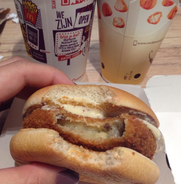 Фантастические вкусности из McDonald’s, которые встречаются только в определенных странах. ФОТО