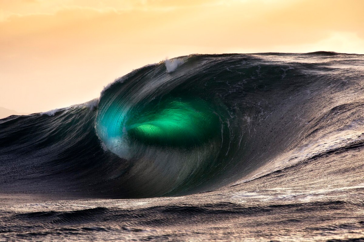 Самые красивые волны в мире