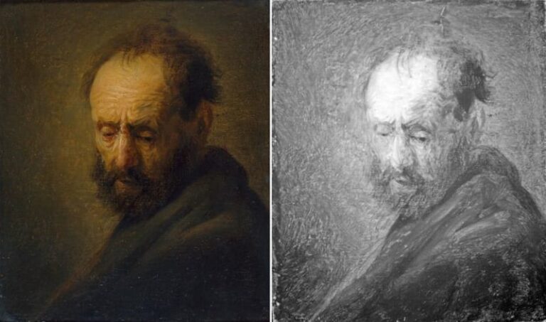 Картину Рембрандта десятки лет хранили в подвале, думая, что это копия. ФОТО