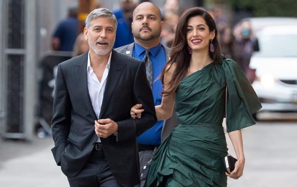 Джордж Клуни замучил соседей ремонтом особняка. ФОТО