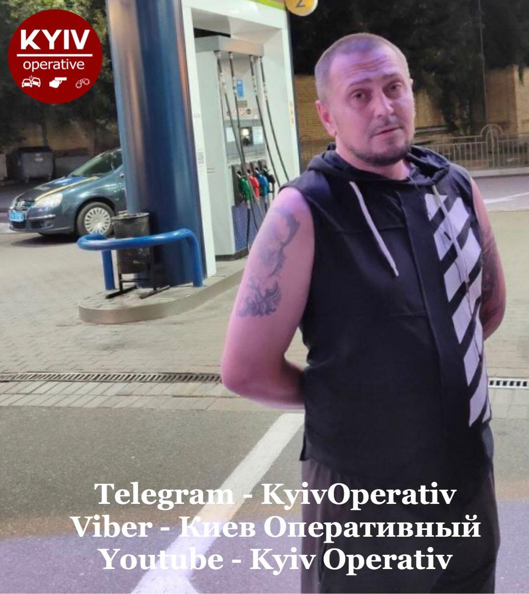 В Киеве мужчине не продали алкоголь ночью и он решил вернуться за покупкой с гранатой. ФОТО