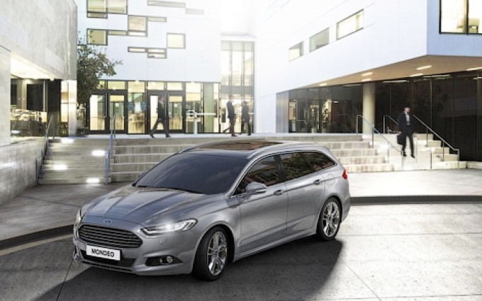 Новый Ford Mondeo получит адаптивную LED-оптику