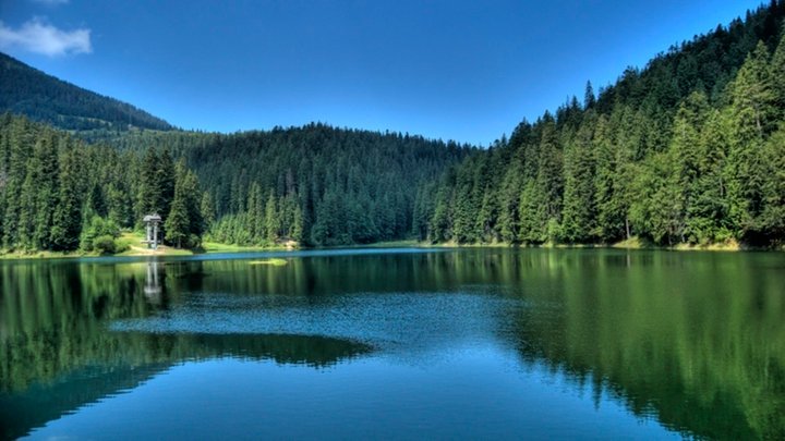 Красивейшие озера Украины, которые стоит посетить каждому. Фото
