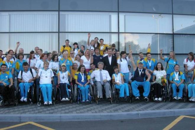 Украинские паралимпийцы выиграли чемпионат Европы по плаванию