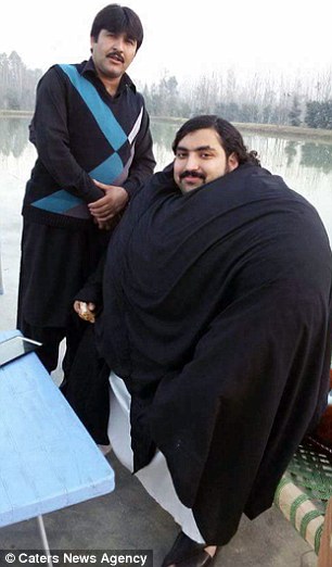 430-килограммовый пакистанец съедает 36 яиц на завтрак, чтобы стать настоящим Геркулесом. ФОТО