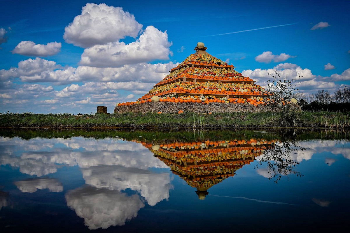 Ежегодный фестиваль тыкв в Германии. ФОТО