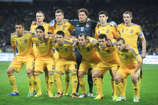 Сборная Украины планирует провести матч с чемпионами мира