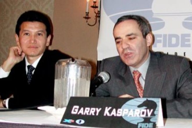 Каспаров проиграл выборы президента ФИДЕ