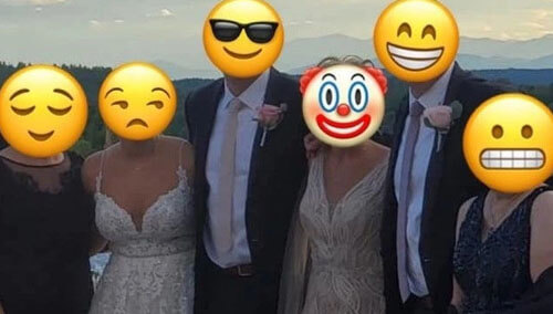 Не повезло со свекровью: Мама жениха утерла нос невесте прямо на свадьбе. ФОТО