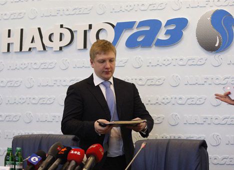 Прекращение сотрудничества с «Газпромом» не отразится на цене на газ – «Нафтогаз»