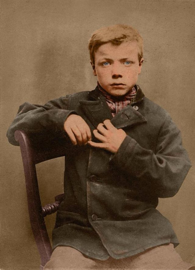 Портреты детей XIX века, приговоренных к каторжным работам и тюрьме за кражи. ФОТО
