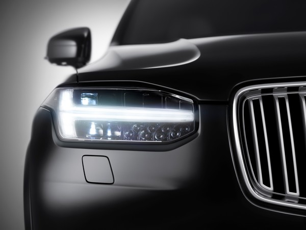 Компания Volvo показала каким будет новый XC90