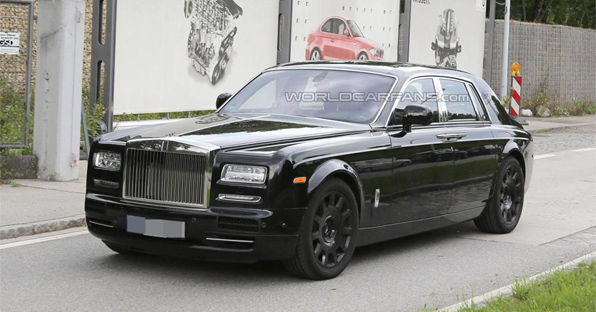 Rolls-Royce  готовит новый Phantom