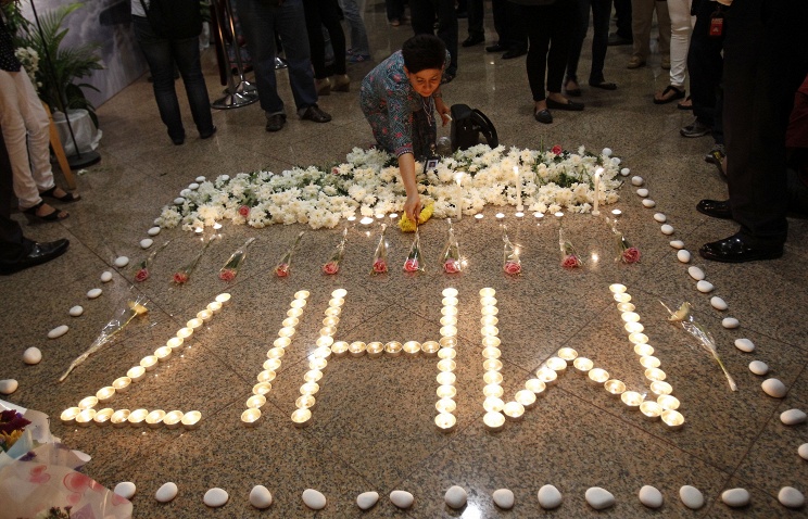 В Малайзии 22 августа объявлено днем траура по погибшим в авиакатастрофе на Украине