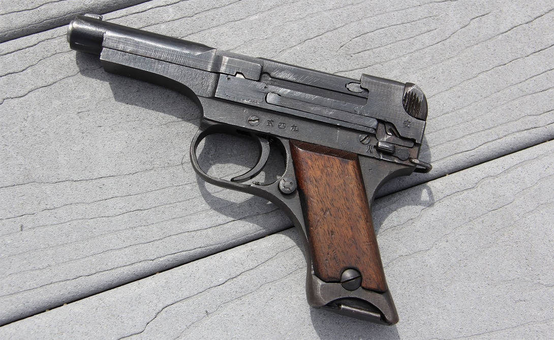 Намбу Тип 94 — самый плохой пистолет в истории