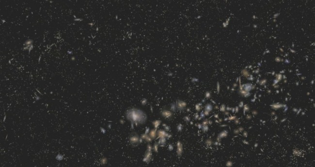 Дальние огни: обнаружены самые далекие звезды Млечного Пути