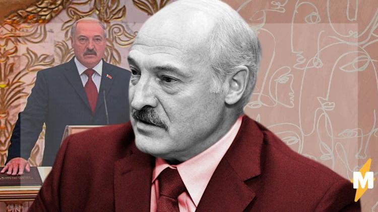 Соцсети отреагировали фотожабами на инаугурацию Лукашенко