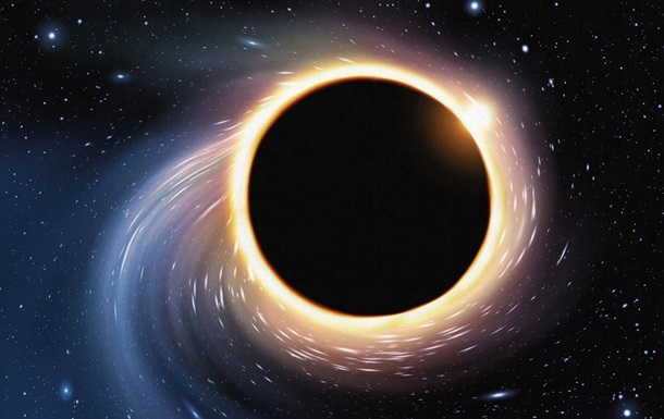 Получены новые снимки гигантской черной дыры. ФОТО