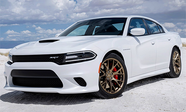 Dodge представил Charger SRT Hellcat - самый быстрый седан в мире