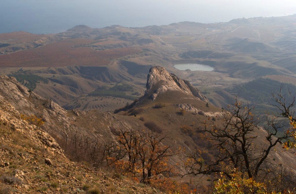 С карты Крыма исчезло большое озеро. Фото