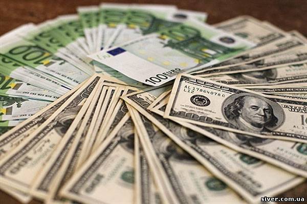 Нацбанк снизил курсы основных валют по отношению к гривне