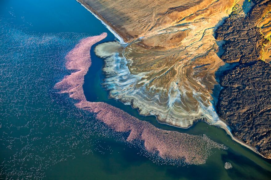 Лучшие фотографии с дронов 2020 года