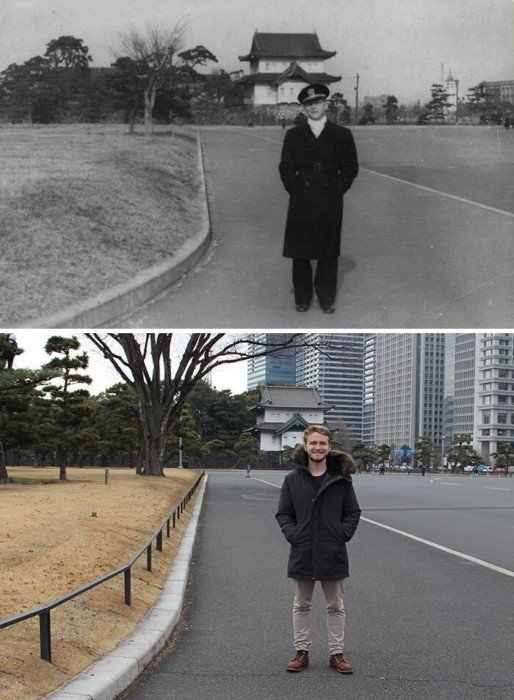 Люди идеально воссоздали старые семейные фотографии