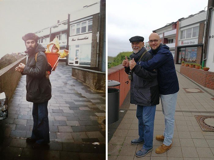 Люди идеально воссоздали старые семейные фотографии