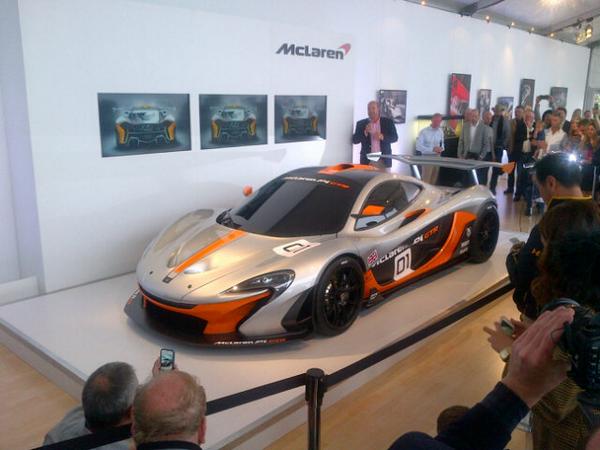 McLaren показала трековую модификацию суперкара Р1 мощностью в 1000 л.