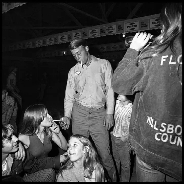 Безумные снимки подростков Флориды 1970-х годов