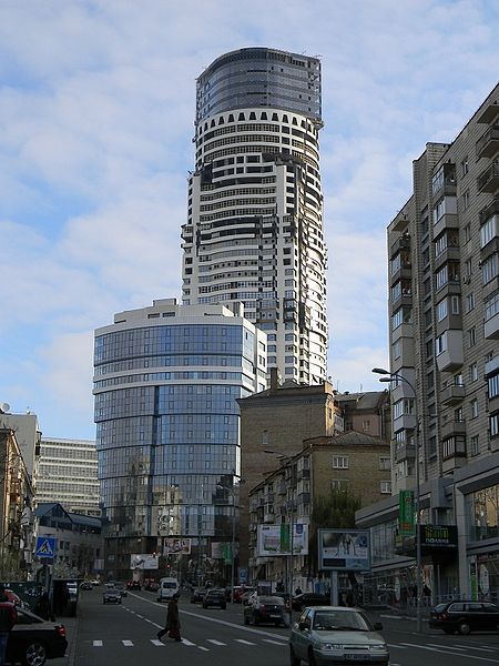 Самый высокий дом в Украине. ФОТО