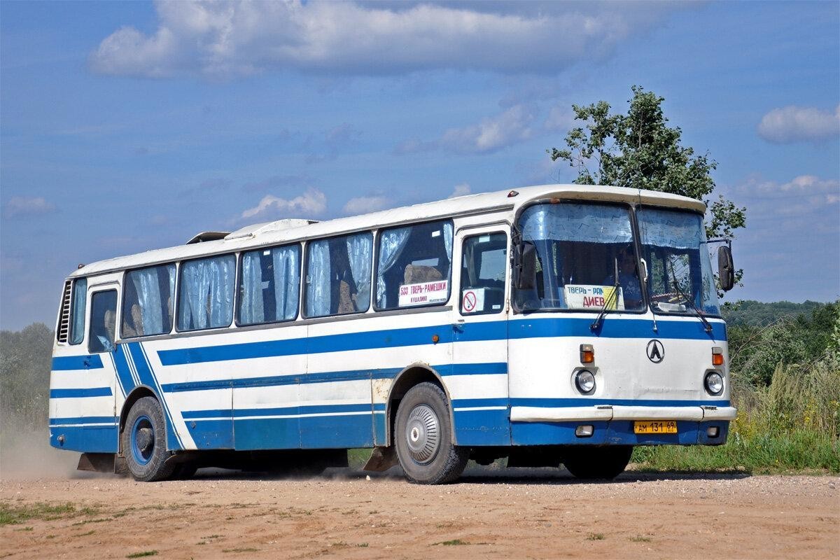 Взлет и падение украинского автобусного завода ЛАЗ