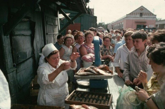 Интересные снимки времён СССР