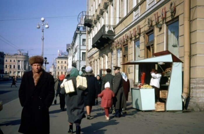 Интересные снимки времён СССР