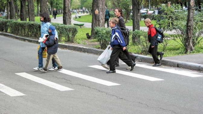 Безопасная дорога в школу