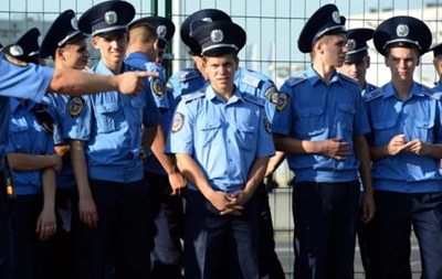 В Киеве охранять порядок во время сегодняшнего матча Лиги Европы будут почти 200 милиционеров