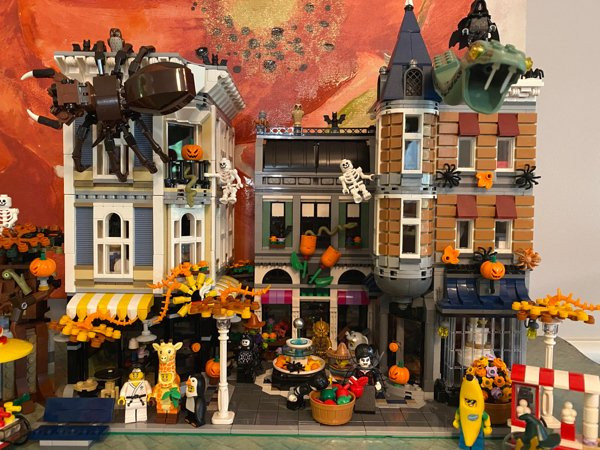 Примеры удивительных конструкций из кирпичиков LEGO