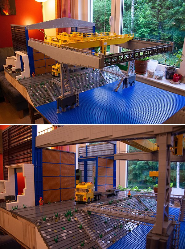 Примеры удивительных конструкций из кирпичиков LEGO