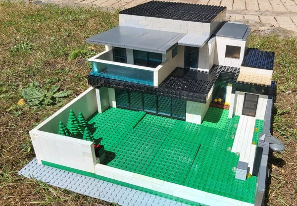 Примеры удивительных конструкций из кирпичиков LEGO