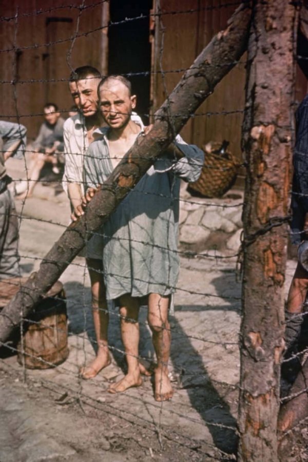 Редкие цветные снимки времен Второй мировой войны