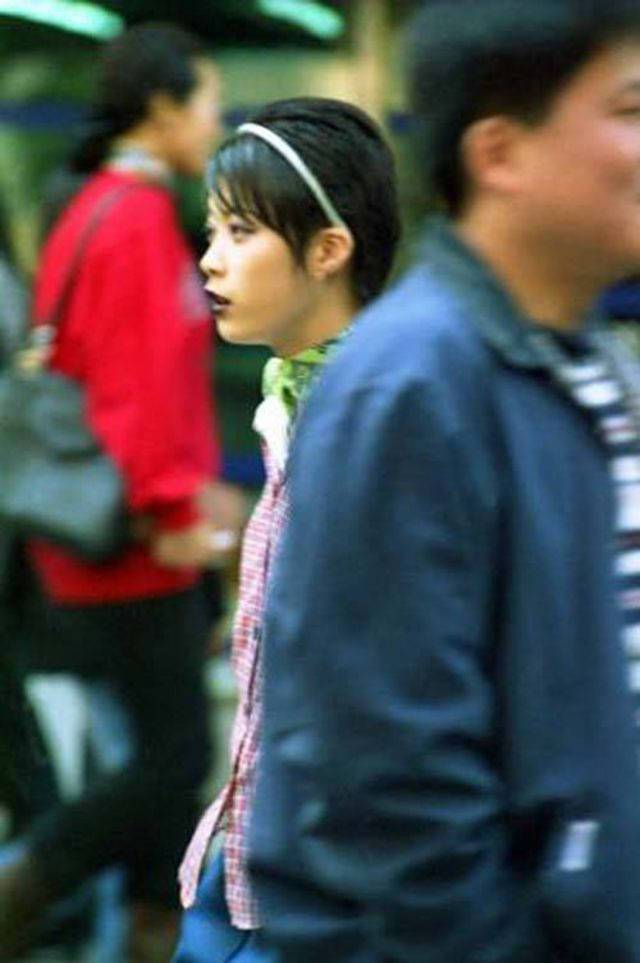 Корейская уличная мода из 1990-х на снимках