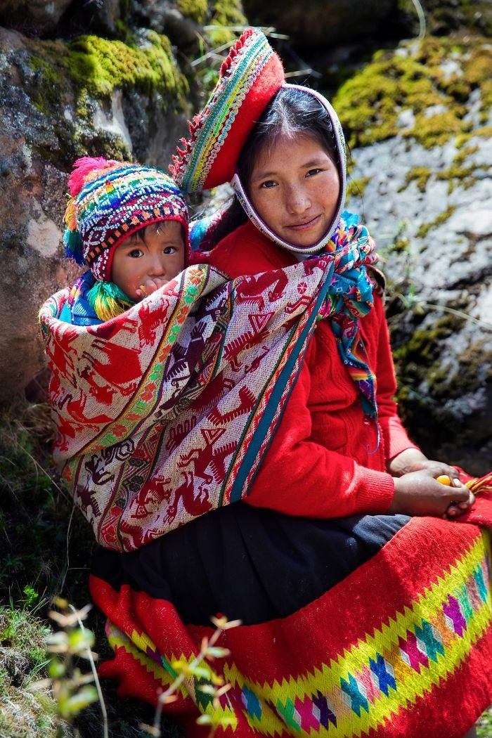 Красота материнства из разных стран на снимках Михаэлы Норок
