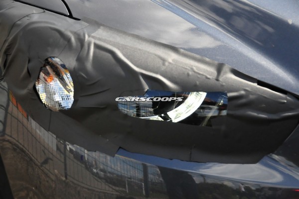 Mazda испытывает  рестайлинговую версию кроссовера CX-5