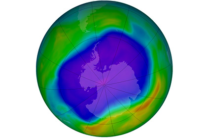 НАСА узнало о новых источниках разрушения озонового слоя