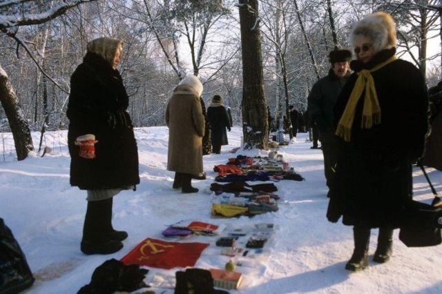 Подборка атмосферных фотографий из 90-х